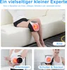 uniuvo Knie Massagegerät, Starke Akku Infrarot-Tiefenwärme Produktbild-Vorschau 7
