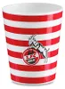 1. FC Köln Zahnputzbecher Ringel 0 Produktbild-Vorschau 2