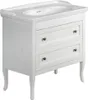 Armadio RETRO 83,5x80x43cm, bianco antico Anteprima dell’immagine prodotto 1