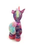 Plüschtier Einhorn 45 cm Lila mit Sternen – Weiches Produktbild-Vorschau 4