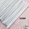200 Stück Pfeifenreiniger Weiß 300x6mm, Pfeifenputzer zum Produktbild-Vorschau 2