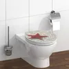 SCHÜTTE WC Sitz RED STARFISH High Gloss mit MDF Holzkern, Produktbild-Vorschau 8