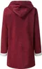 ASKSA Damen Fleecejacke Wintermantel Warm Fleece Produktbild-Vorschau 3