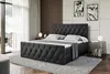 ALTDECOR Boxspringbett mit Matratze und Lattenrost  -  - Produktbild-Vorschau 4