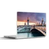 MuchoWow® Laptop Aufkleber Sticker Cover Paris - Brücke - Produktbild-Vorschau 1