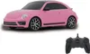 Jamara VW   Beetle    1:24                27 MHz pink     Anteprima dell’immagine prodotto 11