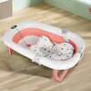 Faltbare Babybadewanne mit rutschfestem Produktbild-Vorschau 4