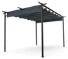 Blumfeldt Pergola 3x4 m, Wetterfestes Polyesterdach & Produktbild-Vorschau 1