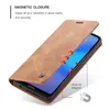 Huawei P20 Lite Hülle, LaimTop Retro Kunstledertasche TPU Produktbild-Vorschau 3