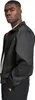 A man wearing a black jacket. Anteprima dell’immagine prodotto