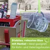 Schnapsglas Stamper Kurze Glas Henkel 2cl 12,24,48 Stk, Produktbild-Vorschau 3
