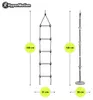 HyperMotion Ninja Slackline-Set pour enfants - 10 Voir les images du produit 15