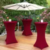 Beautissu Stretch Stehtisch Bistrotisch Husse, Ø60-65cm, Produktbild-Vorschau 4