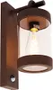 A close-up, studio shot of an outdoor wall light fixture. Náhled obrázku produktu