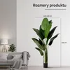 IvoQ Strelitzia umelá rastlina 210 cm - veľká strelícia - Náhľad obrázku produktu 4
