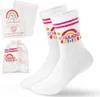 Schulkind Socken Baumwolle 25-32 mit Karte und Mutstein für Produktbild-Vorschau 1