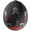 Kask Nolan N80-8 Ally N-Com Matt Black / Red Full Face Podgląd zdjęcia produktu 7
