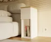 Comodino FALKVILE 1 - bianco / rovere artigianale Anteprima dell’immagine prodotto 7
