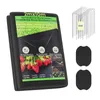 IROPRO 2mx10m Unkrautvlies Extra Stark, 100g/m² Gartenvlies Produktbild-Vorschau 1