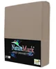 Jersey Spannbettlaken Sand 200 X 220 + 40 CM Produktbild-Vorschau 6