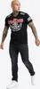 Pánské tričko slim fit THAICITY Black XL BENLEE Náhled obrázku produktu 4