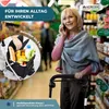 Mpbiclinic Rollator s košíkom Shopper rollator nákupná Náhľad obrázku produktu 5