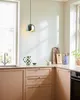 Lampa wisząca OSRAM Decor Corolle, zielone szkło metalowe, Podgląd zdjęcia produktu 6