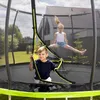 Trampolína Hop-Sport Outdoor - Ø 366 - Trampolína s Náhľad obrázku produktu 8