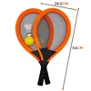 WOOPIE Velké Rakety na Tenis Badminton pro Děti Sada + Náhled obrázku produktu 5