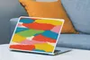 MuchoWow® Laptop Aufkleber Sticker Cover Abstrakt - Formen Produktbild-Vorschau 4