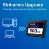 Philips SSD 500 GB intern 2,5 Zoll SATA III S130 Leserate Produktbild-Vorschau 4