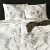Estella Mako Interlock Jersey Bettwäsche Nadja grün 135x200 Produktbild-Vorschau 4