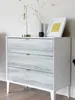 Klebefolie Möbel 45x25 cm - Eiche Hellgrau - Selbstklebende Produktbild-Vorschau 4