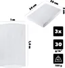 Osłona na rośliny KADAX 100 x 160 cm, zestaw 3 sztuk, Podgląd zdjęcia produktu 2