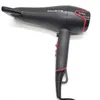 A black Rowenta hairdryer with red accents is shown against a white background. Anteprima dell’immagine prodotto