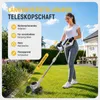 Traumheim Akku Rasentrimmer 21V, 3-in-1 Freischneider, 2x Produktbild-Vorschau 8