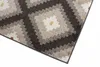 Teppich Wohnzimmer Schlafzimmer Kurzflor Modern Design Produktbild-Vorschau 4