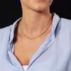 trendor 71811 Goldkette 333 Gold für Damen und Herren Figaro Diamantiert 4 Produktbild-Vorschau