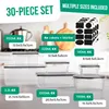 Boîtes de conservation alimentaires Avalo - Boîtes meal Voir les images du produit 8