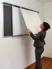 FRANKEN 3-fach Konferenzschiene PRO Aluminium 2.400 mm Produktbild-Vorschau 19