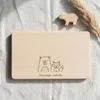 Deska drewniana do krojenia ŚNIADANIOWA 24 x 14 x 1,6 cm Podgląd zdjęcia produktu 8