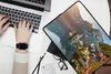 MuchoWow® Laptop Hülle 14 ZollStadt an einem See in Produktbild-Vorschau 2