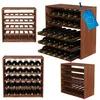 MODO24 Weinregal 30 Flaschen, Auszugsböden, Flaschenregal, Produktbild-Vorschau 1