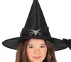 Hexenmagie Spinnennetz Kostüm Glitzer Hut Halloween Hexe Produktbild-Vorschau 4