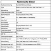 10m Kunststoffschlauchleitung H05VV-F 3G0,75 Weiß Flexible Produktbild-Vorschau 2