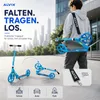 ALVIX Kinder Scooter mit LED-Leuchträdern, Produktbild-Vorschau 2