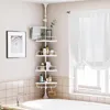 Badezimmerregal, Eckregal, Teleskopregal für Dusche und Produktbild-Vorschau 2