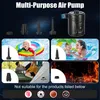 Elektrische Luftpumpe, 5200mAh Akku Luftpumpe, Elektrische Produktbild-Vorschau 4