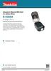Makita Impact Black Bits Bithalter Satz Bitbox Bitsortiment Akku E-03084 Bit-set Akku-box Bit-satz Torsion Bitset Schlagschrauber Schrauber online kaufen 355705 12026 0088381560726 Náhľad obrázku produktu