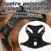 Postroj proti tahání psa, nastavitelný, reflexní taktický Náhled obrázku produktu 3